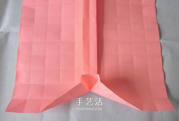 百合花紙巾盒的折法 帶花紙巾盒怎么折圖解 -  rpnrmr.com