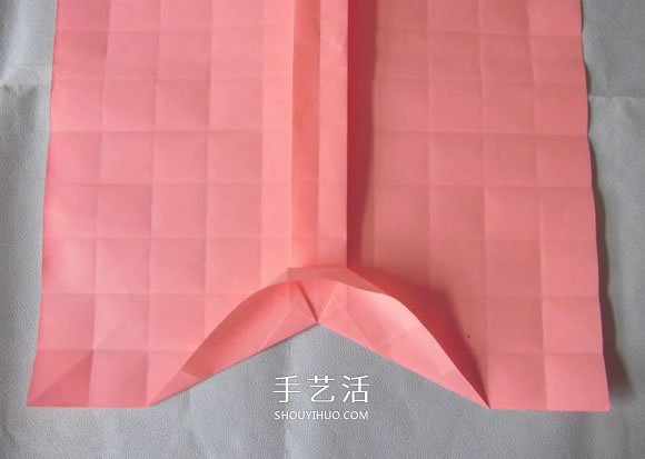 百合花紙巾盒的折法 帶花紙巾盒怎么折圖解 -  rpnrmr.com