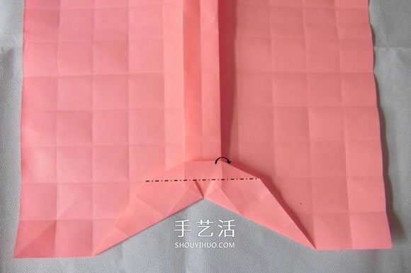 百合花紙巾盒的折法 帶花紙巾盒怎么折圖解 -  rpnrmr.com