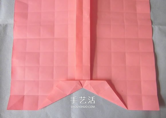 百合花紙巾盒的折法 帶花紙巾盒怎么折圖解 -  rpnrmr.com