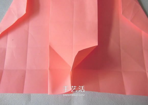 百合花紙巾盒的折法 帶花紙巾盒怎么折圖解 -  rpnrmr.com