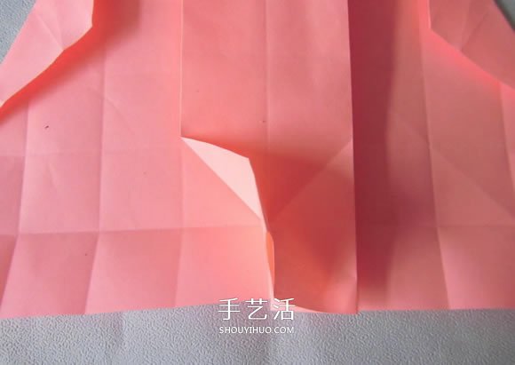 百合花紙巾盒的折法 帶花紙巾盒怎么折圖解 -  rpnrmr.com