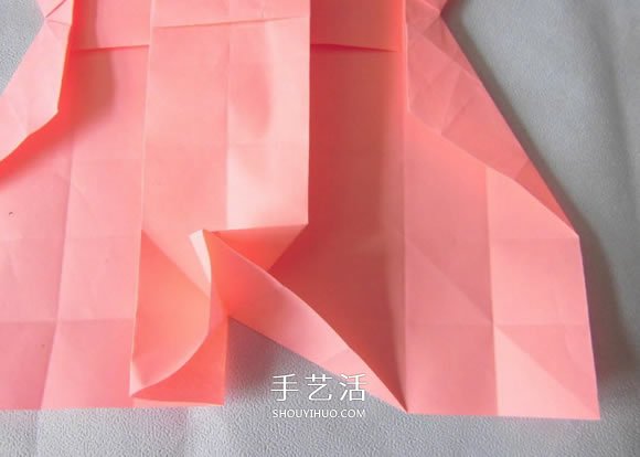 百合花紙巾盒的折法 帶花紙巾盒怎么折圖解 -  rpnrmr.com