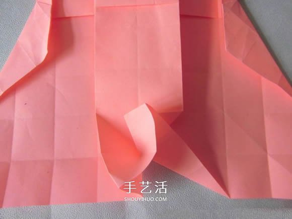 百合花紙巾盒的折法 帶花紙巾盒怎么折圖解 -  rpnrmr.com