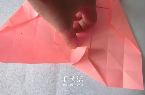 百合花紙巾盒的折法 帶花紙巾盒怎么折圖解 -  rpnrmr.com