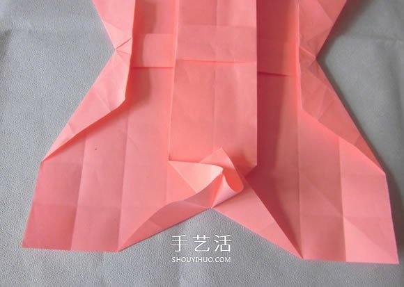 百合花紙巾盒的折法 帶花紙巾盒怎么折圖解 -  rpnrmr.com