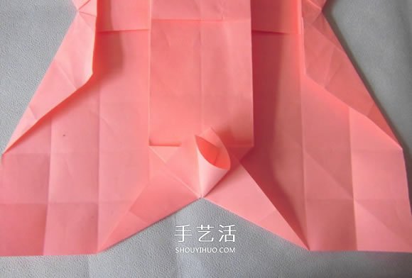 百合花紙巾盒的折法 帶花紙巾盒怎么折圖解 -  rpnrmr.com