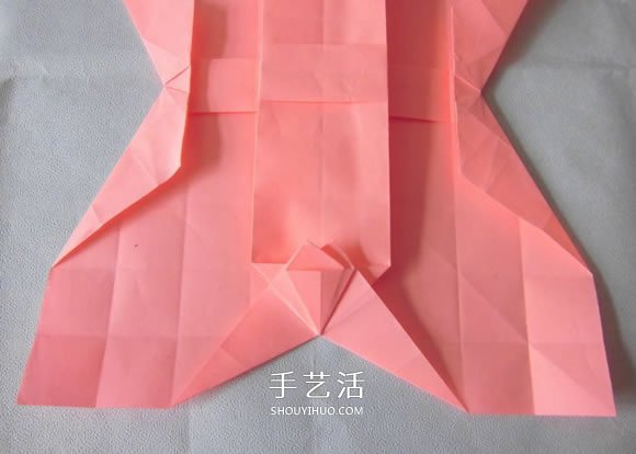 百合花紙巾盒的折法 帶花紙巾盒怎么折圖解 -  rpnrmr.com
