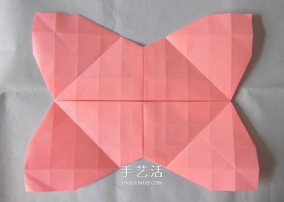 百合花紙巾盒的折法 帶花紙巾盒怎么折圖解 -  rpnrmr.com