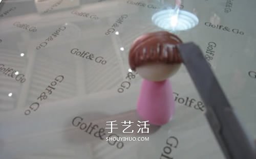 軟陶結(jié)婚娃娃的制作方法 很漂亮的婚慶裝飾擺件 -  rpnrmr.com