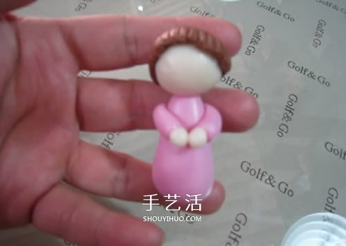 軟陶結(jié)婚娃娃的制作方法 很漂亮的婚慶裝飾擺件 -  rpnrmr.com