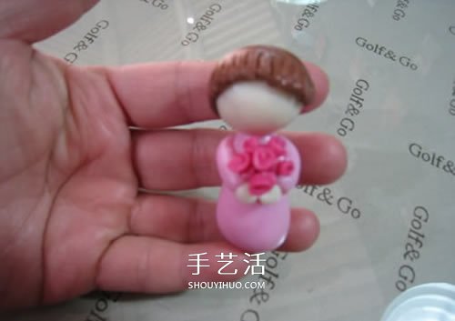 軟陶結(jié)婚娃娃的制作方法 很漂亮的婚慶裝飾擺件 -  rpnrmr.com