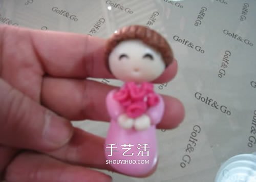 軟陶結(jié)婚娃娃的制作方法 很漂亮的婚慶裝飾擺件 -  rpnrmr.com