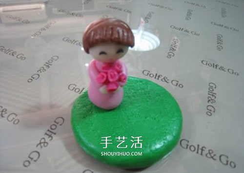 軟陶結(jié)婚娃娃的制作方法 很漂亮的婚慶裝飾擺件 -  rpnrmr.com