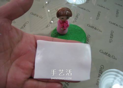 軟陶結(jié)婚娃娃的制作方法 很漂亮的婚慶裝飾擺件 -  rpnrmr.com