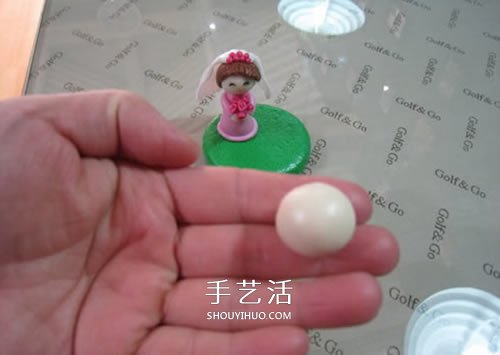 軟陶結(jié)婚娃娃的制作方法 很漂亮的婚慶裝飾擺件 -  rpnrmr.com