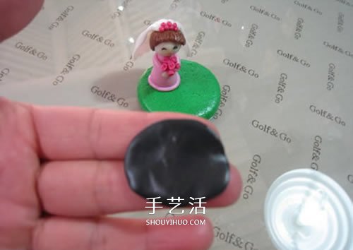 軟陶結(jié)婚娃娃的制作方法 很漂亮的婚慶裝飾擺件 -  rpnrmr.com