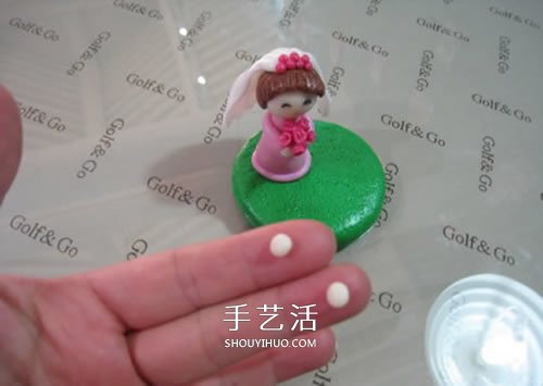 軟陶結(jié)婚娃娃的制作方法 很漂亮的婚慶裝飾擺件 -  rpnrmr.com