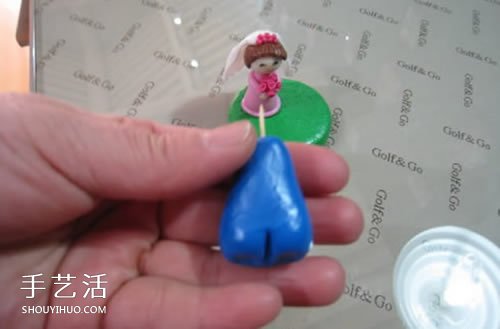 軟陶結(jié)婚娃娃的制作方法 很漂亮的婚慶裝飾擺件 -  rpnrmr.com