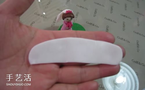 軟陶結(jié)婚娃娃的制作方法 很漂亮的婚慶裝飾擺件 -  rpnrmr.com