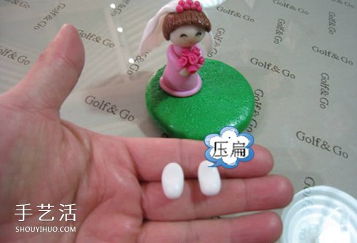 軟陶結(jié)婚娃娃的制作方法 很漂亮的婚慶裝飾擺件 -  rpnrmr.com
