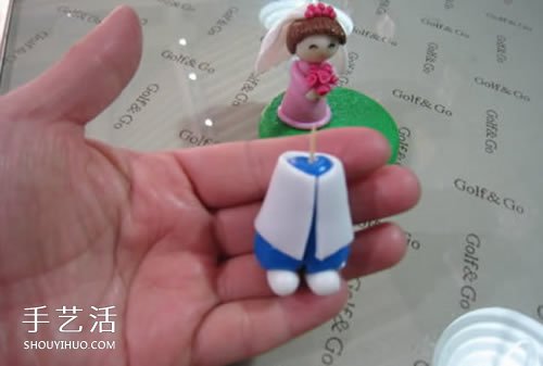 軟陶結(jié)婚娃娃的制作方法 很漂亮的婚慶裝飾擺件 -  rpnrmr.com