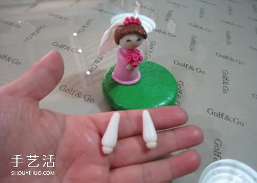 軟陶結(jié)婚娃娃的制作方法 很漂亮的婚慶裝飾擺件 -  rpnrmr.com