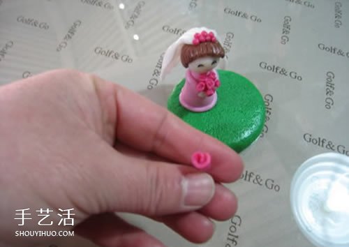 軟陶結(jié)婚娃娃的制作方法 很漂亮的婚慶裝飾擺件 -  rpnrmr.com