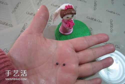 軟陶結(jié)婚娃娃的制作方法 很漂亮的婚慶裝飾擺件 -  rpnrmr.com