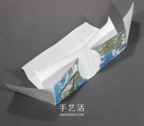 折紙皮夾錢包的教程 帶卡包功能紙錢包的折法 -  rpnrmr.com