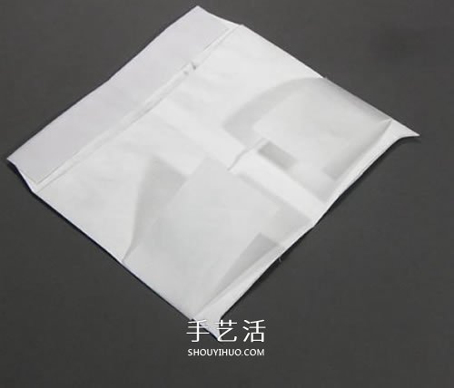 折紙皮夾錢包的教程 帶卡包功能紙錢包的折法 -  rpnrmr.com