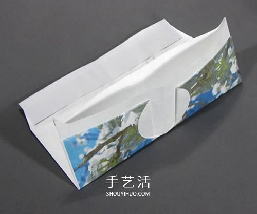 折紙皮夾錢包的教程 帶卡包功能紙錢包的折法 -  rpnrmr.com