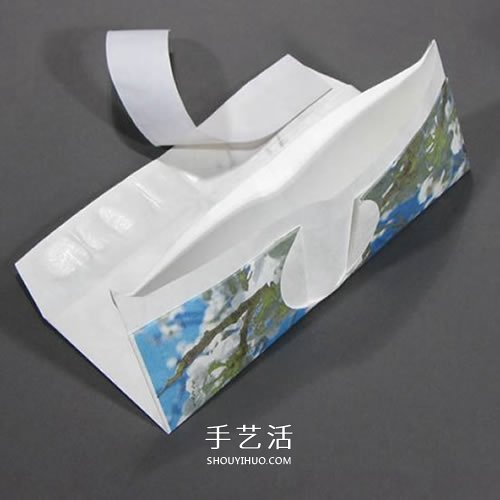 折紙皮夾錢包的教程 帶卡包功能紙錢包的折法 -  rpnrmr.com