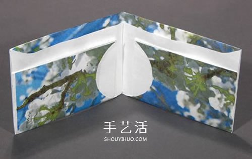 折紙皮夾錢包的教程 帶卡包功能紙錢包的折法 -  rpnrmr.com