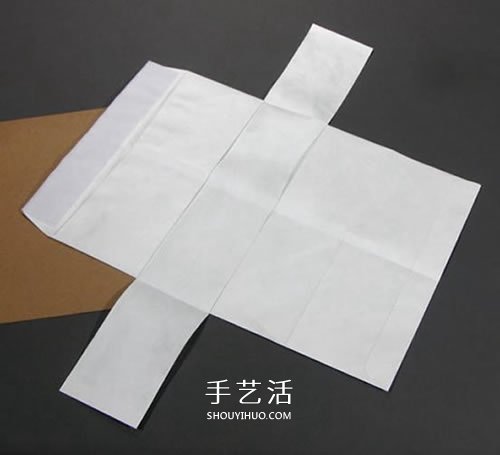 折紙皮夾錢包的教程 帶卡包功能紙錢包的折法 -  rpnrmr.com