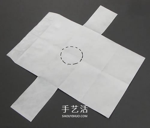 折紙皮夾錢包的教程 帶卡包功能紙錢包的折法 -  rpnrmr.com