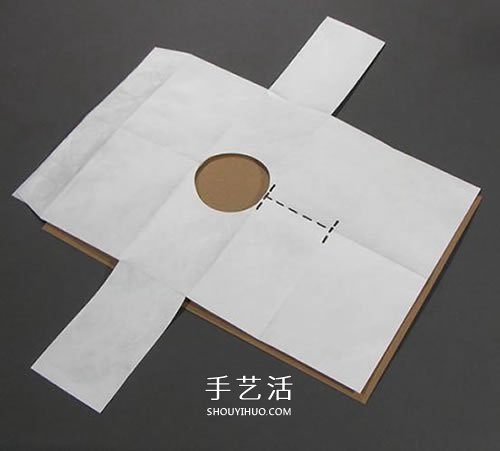 折紙皮夾錢包的教程 帶卡包功能紙錢包的折法 -  rpnrmr.com