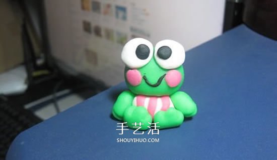 做一只可愛的豆糕蛙 橡皮泥制作小青蛙圖解 -  rpnrmr.com