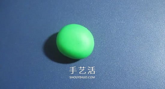 做一只可愛的豆糕蛙 橡皮泥制作小青蛙圖解 -  rpnrmr.com
