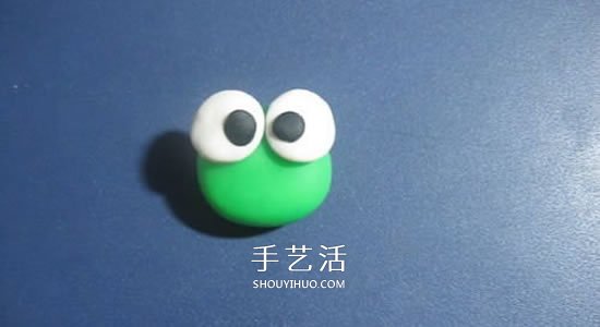 做一只可愛的豆糕蛙 橡皮泥制作小青蛙圖解 -  rpnrmr.com