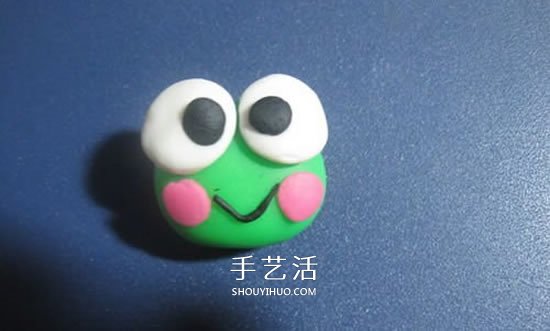 做一只可愛的豆糕蛙 橡皮泥制作小青蛙圖解 -  rpnrmr.com