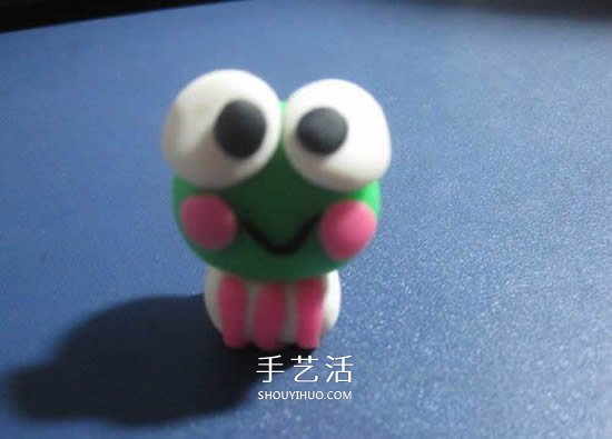 做一只可愛的豆糕蛙 橡皮泥制作小青蛙圖解 -  rpnrmr.com