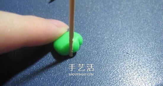 做一只可愛的豆糕蛙 橡皮泥制作小青蛙圖解 -  rpnrmr.com