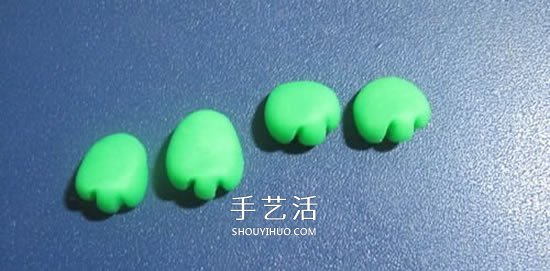 做一只可愛的豆糕蛙 橡皮泥制作小青蛙圖解 -  rpnrmr.com