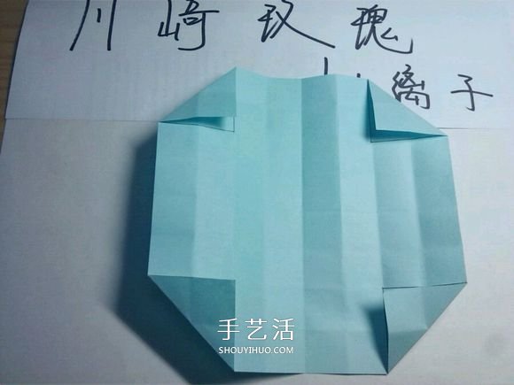 一步一步教你折！詳細(xì)川崎玫瑰折紙過程圖解 -  rpnrmr.com