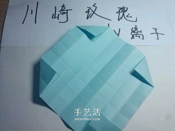 一步一步教你折！詳細(xì)川崎玫瑰折紙過程圖解 -  rpnrmr.com