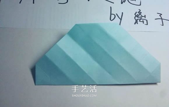 一步一步教你折！詳細(xì)川崎玫瑰折紙過程圖解 -  rpnrmr.com