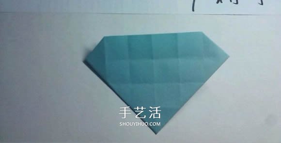 一步一步教你折！詳細(xì)川崎玫瑰折紙過程圖解 -  rpnrmr.com