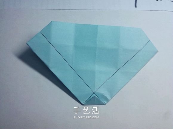 一步一步教你折！詳細(xì)川崎玫瑰折紙過程圖解 -  rpnrmr.com