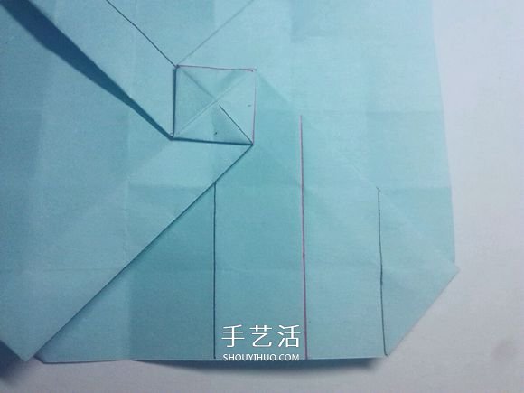 一步一步教你折！詳細(xì)川崎玫瑰折紙過程圖解 -  rpnrmr.com